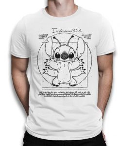 Vitruvian Stitch t shirt