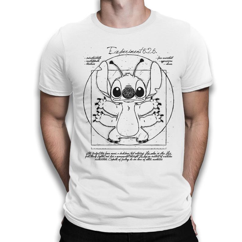 Vitruvian Stitch t shirt