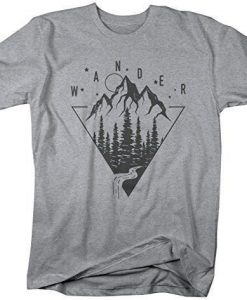 Wander Often t shirt