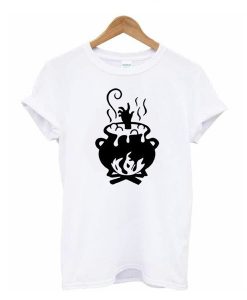 Witch's Cauldron t shirt