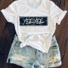 Yee Yee camo block t shirt