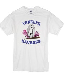 savages in the box shirt Yankees Savages t shirt new york yankees shirt barstool sport my guys are savages t shirt