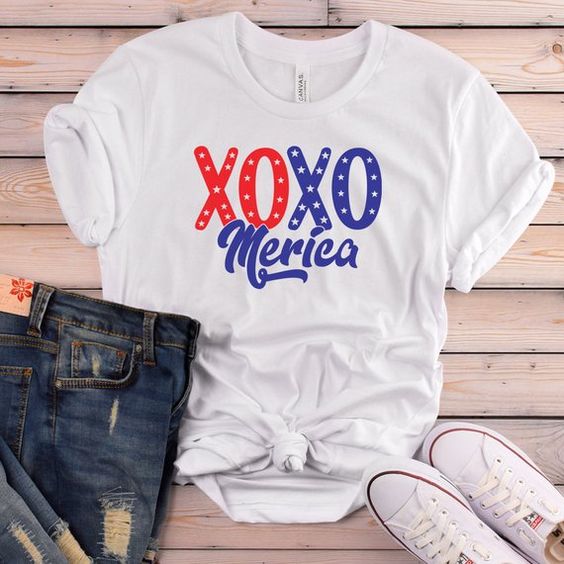 xoxo merica t shirt