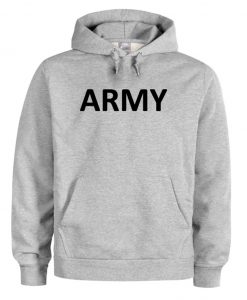 Army Logo hoodie