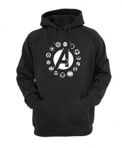 Avengers Team Logo hoodie