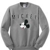 BSK Mickey sweatshirt