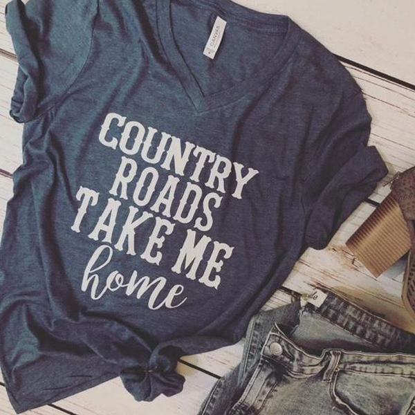 Country Roads Tee