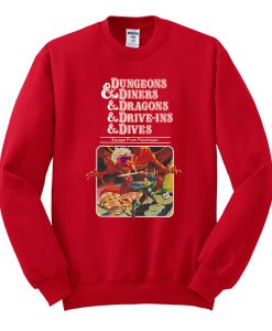 Dungeons Diners Dragons sweatshirt