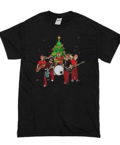 Foo Fighters Christmas Tree t shirt