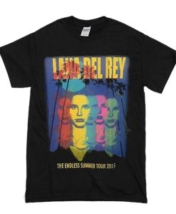 LANA DEL REY Small Official 2015 Endless Summer Music Tour t shirt