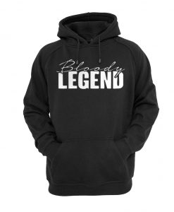 Lazarbeam Bloody Legend hoodie