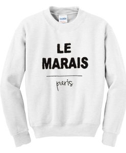 Le Marais Paris sweatshirt