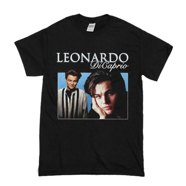 Leonardo DiCaprio t shirt