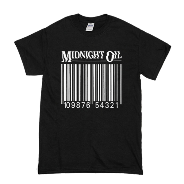 Midnight Oil 10-1 t shirt