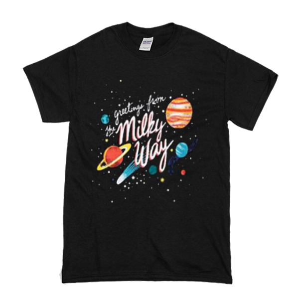 Milky Way t shirt