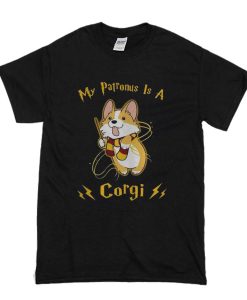 My Patronus Is A Corgi t shirt