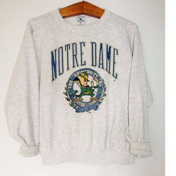 Notre Dame sweatshirt