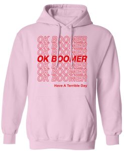 Ok Boomer hoodie