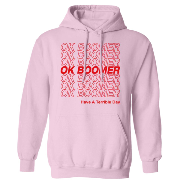 Ok Boomer hoodie