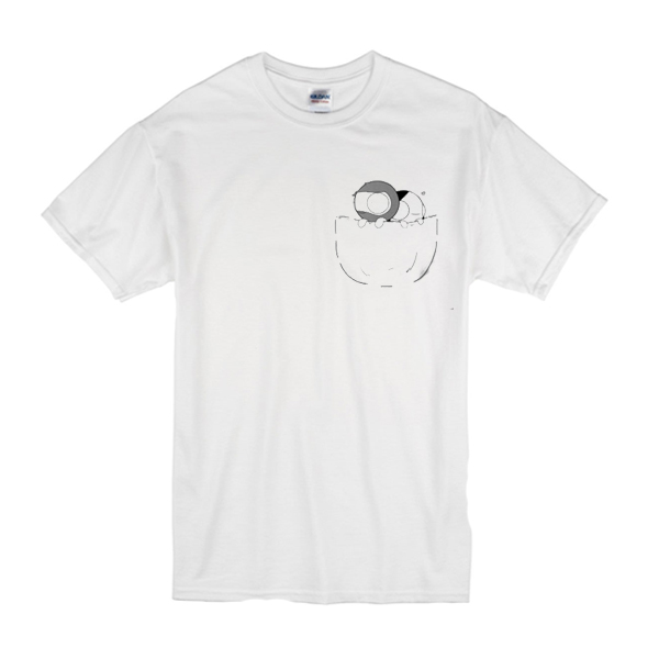 Pocket Catana and John Classic t shirt