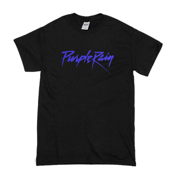 Purple Rain T- shirt