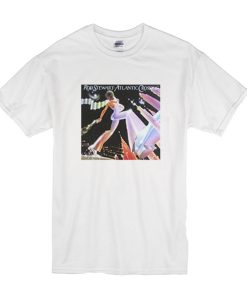 Rod Stewart Atlantic Crossing t shirt