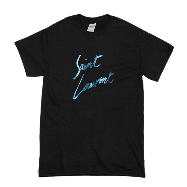 Saint Laurent Black t shirt