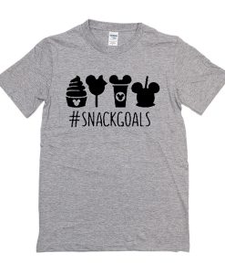 Snackgoals Disney t shirt