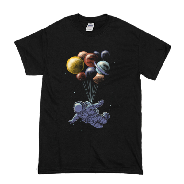 Space Travel V-Neck t shirt