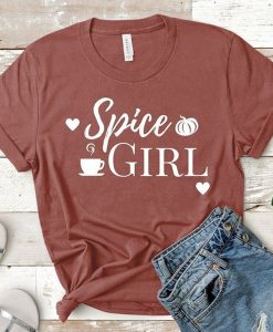 Spice Girl Coffee t shirt