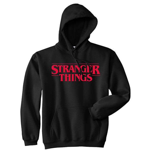 Stranger Things Black hoodie