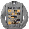 The Office Quote Mash Up Funny sweatshirt