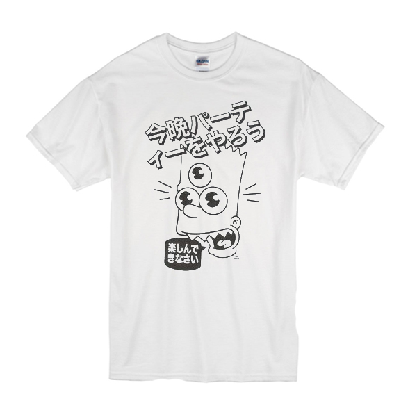 The Simpsons Wasabi t shirt