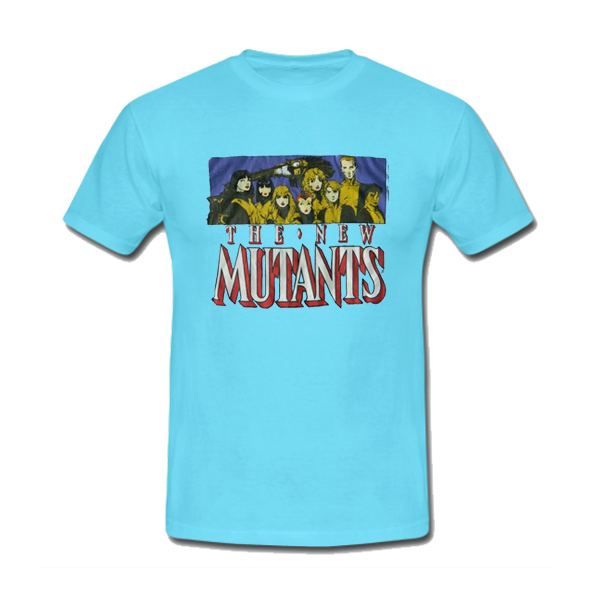 Vintage The New Mutants 80s t shirt