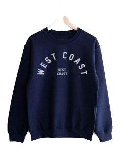 West Coast sweatshirt