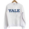 Yale University sweatshirt