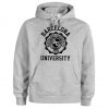 barcelona university dark hoodie