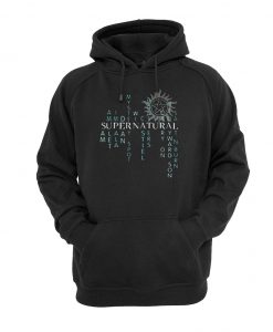 supernatural hoodie