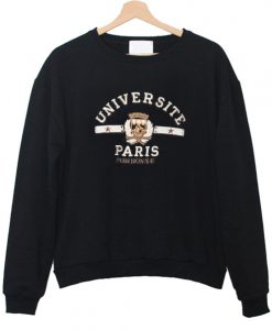 universite paris sweatshirt