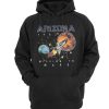 ARIZONA MISSION TO MARS 1982 HOODIE