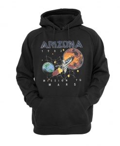 ARIZONA MISSION TO MARS 1982 HOODIE