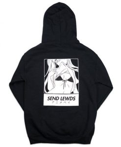 Anime Back hoodie