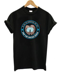 Cameron Boyce End The Water Crisis Charity t shirt