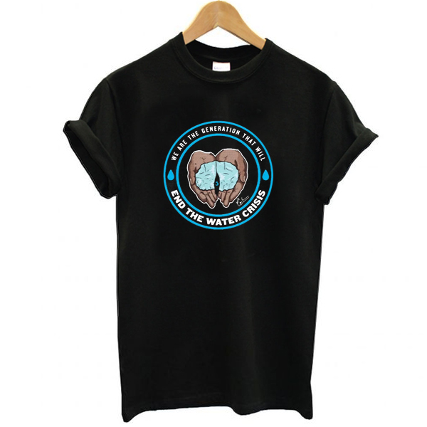 Cameron Boyce End The Water Crisis Charity t shirt