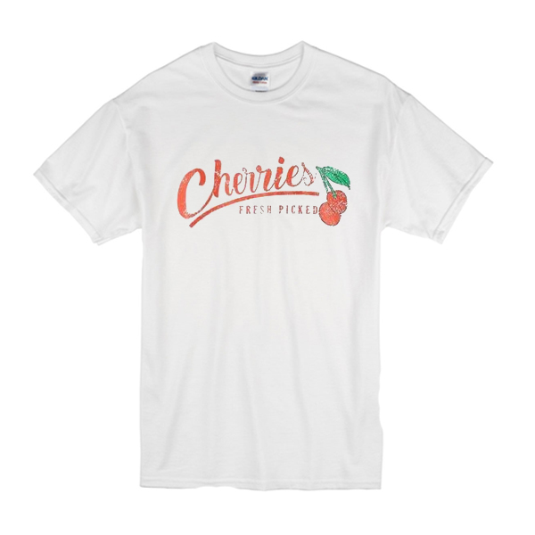 Cherries t shirt