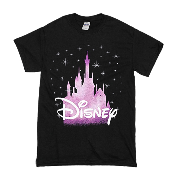 Disney Castle Tee t shirt