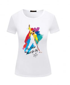 Freddie Mercury t shirt women