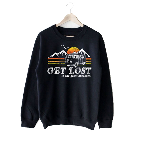 Get Lost sweatshirt