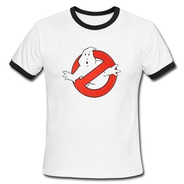 Ghostbuster unisex ringer t shirt