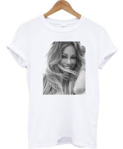 Greyscale Close Up – Mariah Carey t shirt